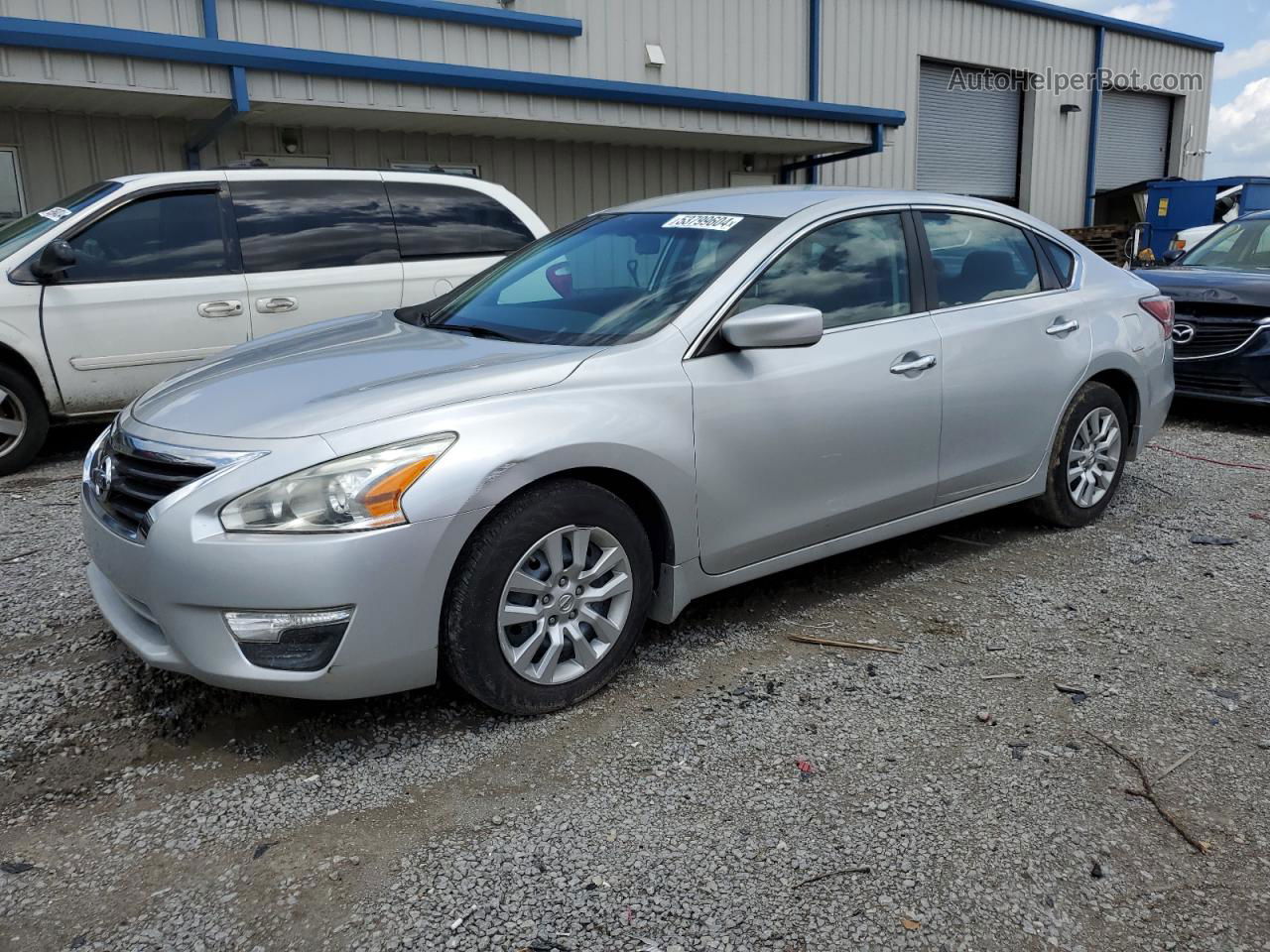 2015 Nissan Altima 2.5 Silver vin: 1N4AL3AP8FC202624