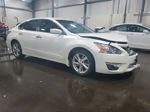 2015 Nissan Altima 2.5 White vin: 1N4AL3AP8FC203692