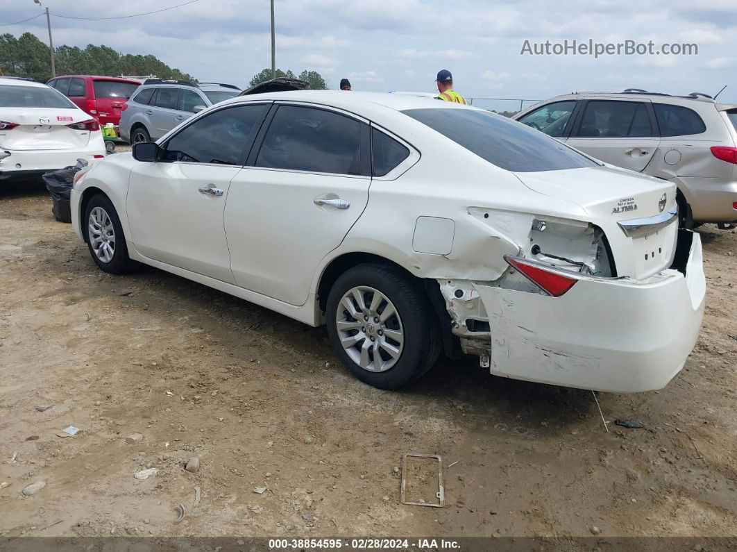 2015 Nissan Altima 2.5/2.5 S/2.5 Sl/2.5 Sv White vin: 1N4AL3AP8FC209962