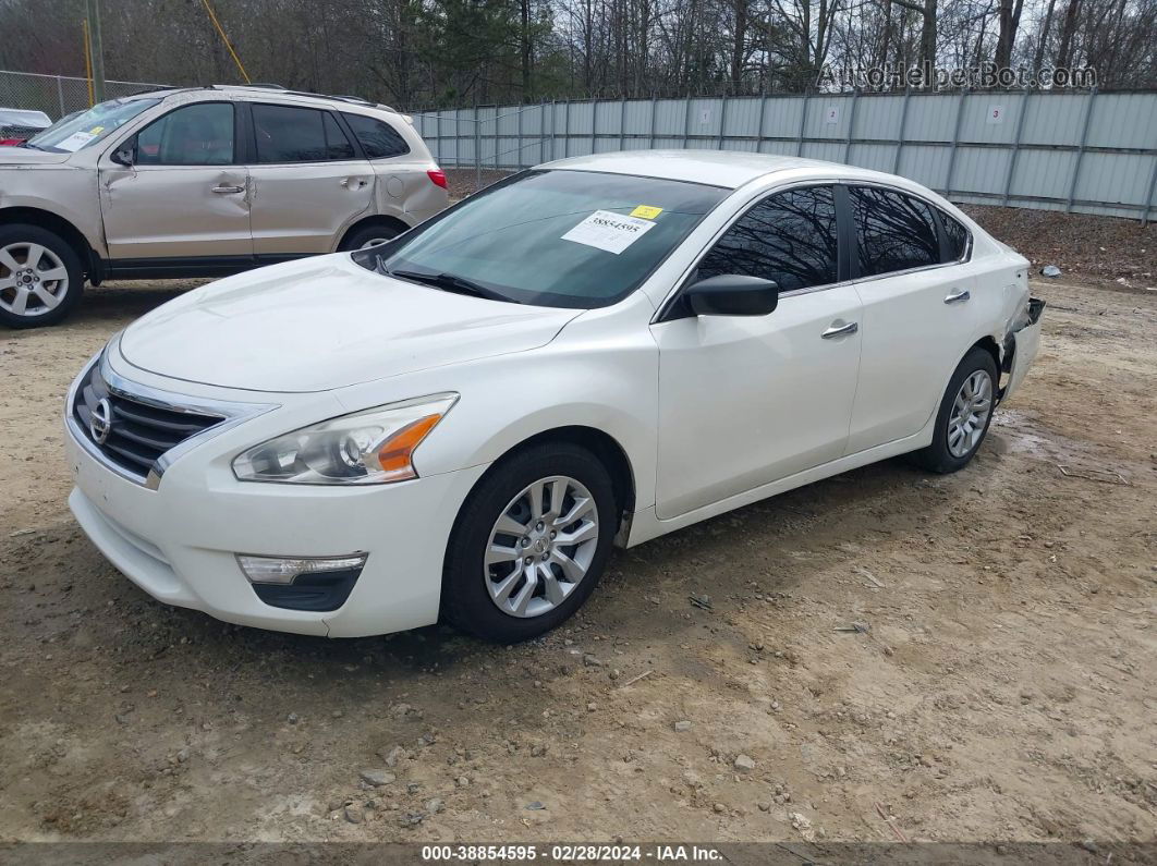 2015 Nissan Altima 2.5/2.5 S/2.5 Sl/2.5 Sv White vin: 1N4AL3AP8FC209962