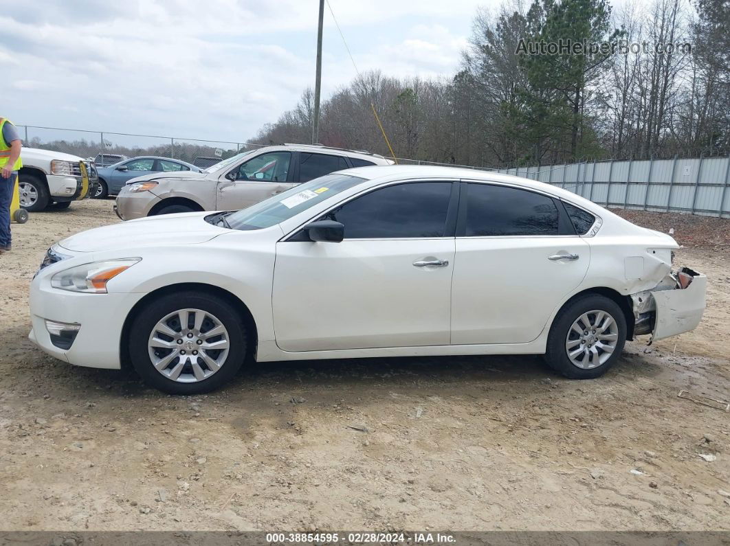 2015 Nissan Altima 2.5/2.5 S/2.5 Sl/2.5 Sv White vin: 1N4AL3AP8FC209962