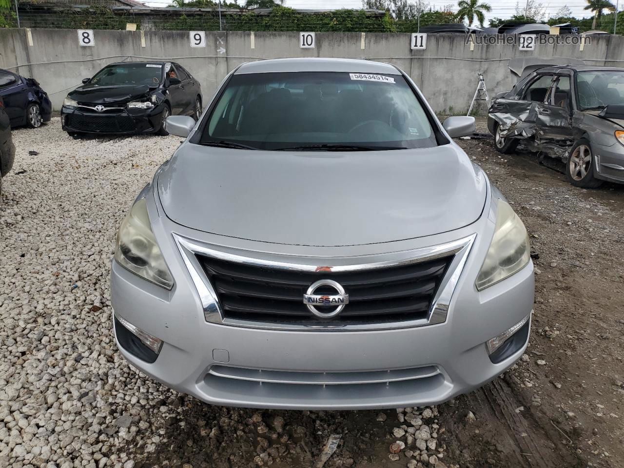 2015 Nissan Altima 2.5 Silver vin: 1N4AL3AP8FC210870