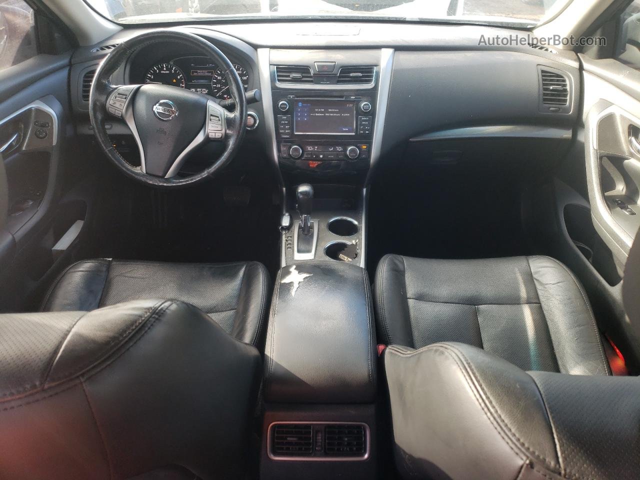 2015 Nissan Altima 2.5 Черный vin: 1N4AL3AP8FC223599