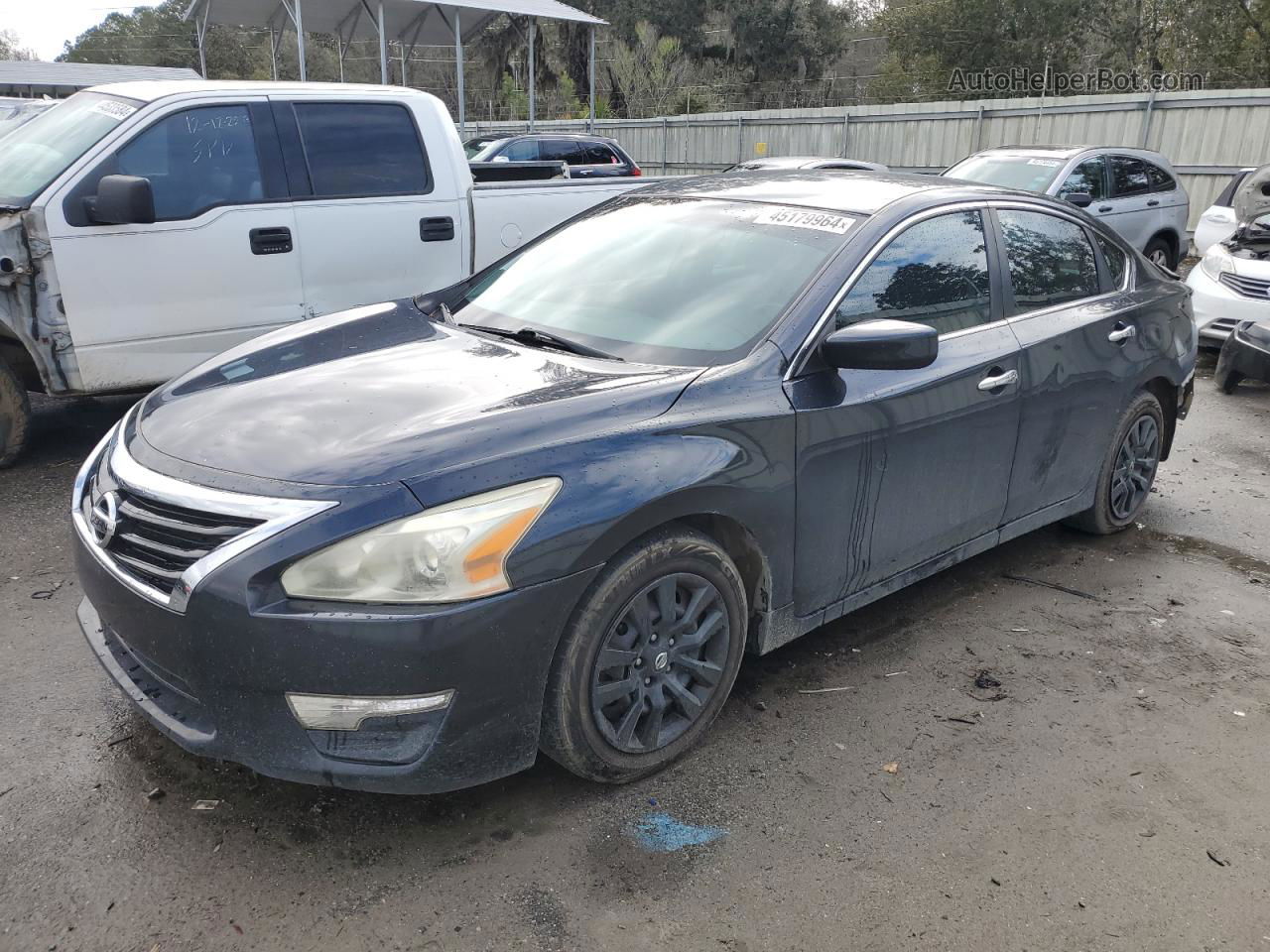 2015 Nissan Altima 2.5 Черный vin: 1N4AL3AP8FC230861