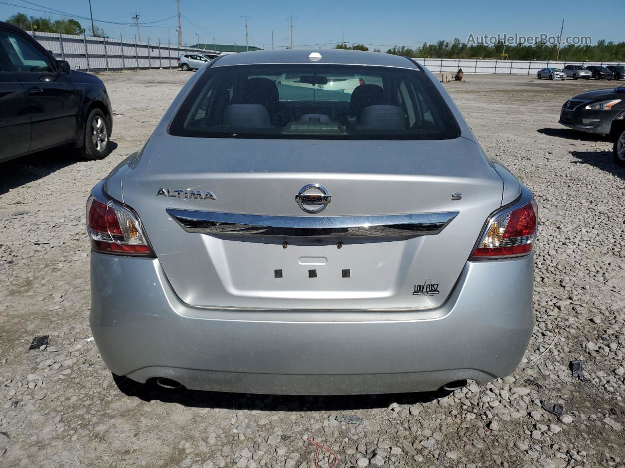 2015 Nissan Altima 2.5 Silver vin: 1N4AL3AP8FC231699