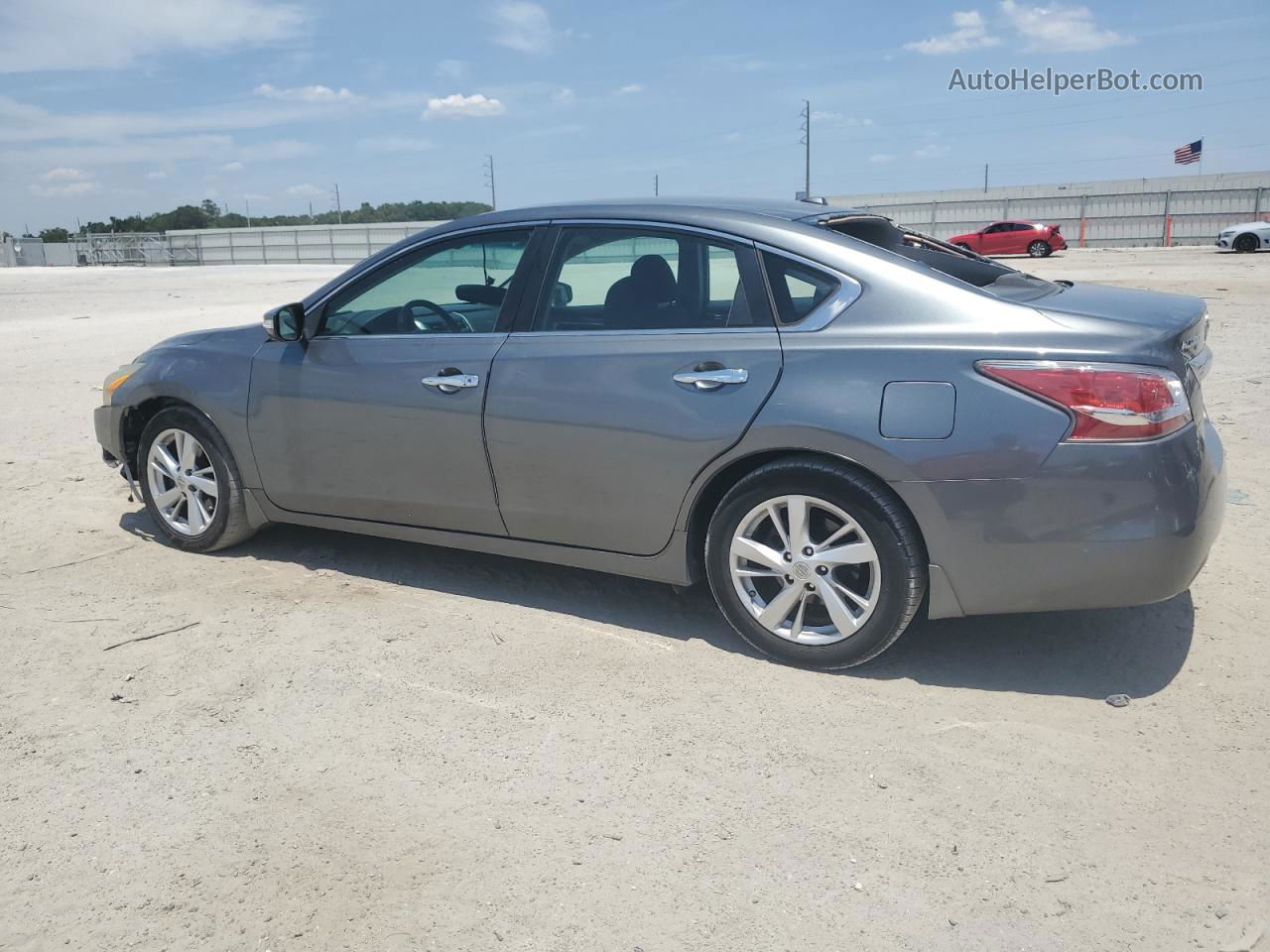 2015 Nissan Altima 2.5 Gray vin: 1N4AL3AP8FC245960