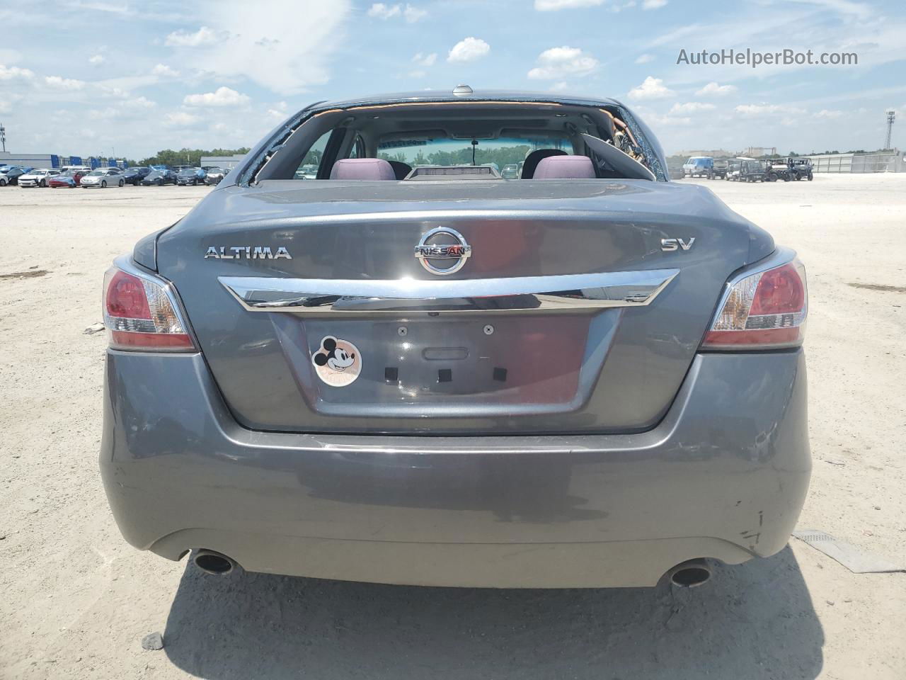 2015 Nissan Altima 2.5 Gray vin: 1N4AL3AP8FC245960