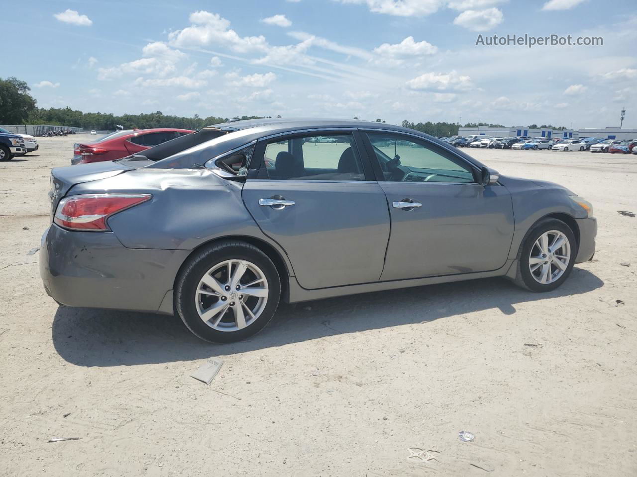 2015 Nissan Altima 2.5 Gray vin: 1N4AL3AP8FC245960