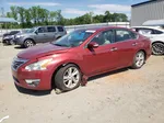 2015 Nissan Altima 2.5 Maroon vin: 1N4AL3AP8FC246350