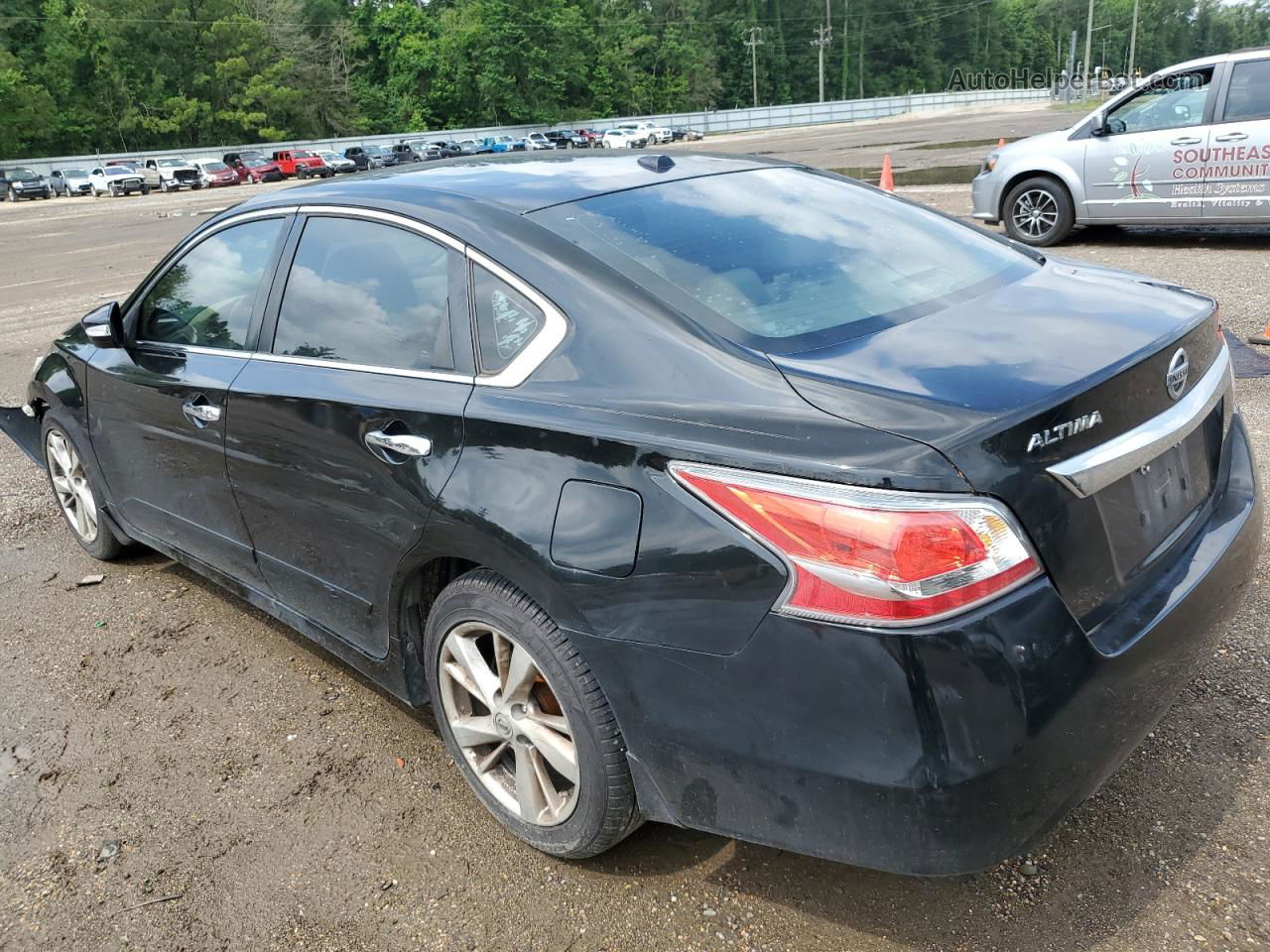 2015 Nissan Altima 2.5 Black vin: 1N4AL3AP8FC250284