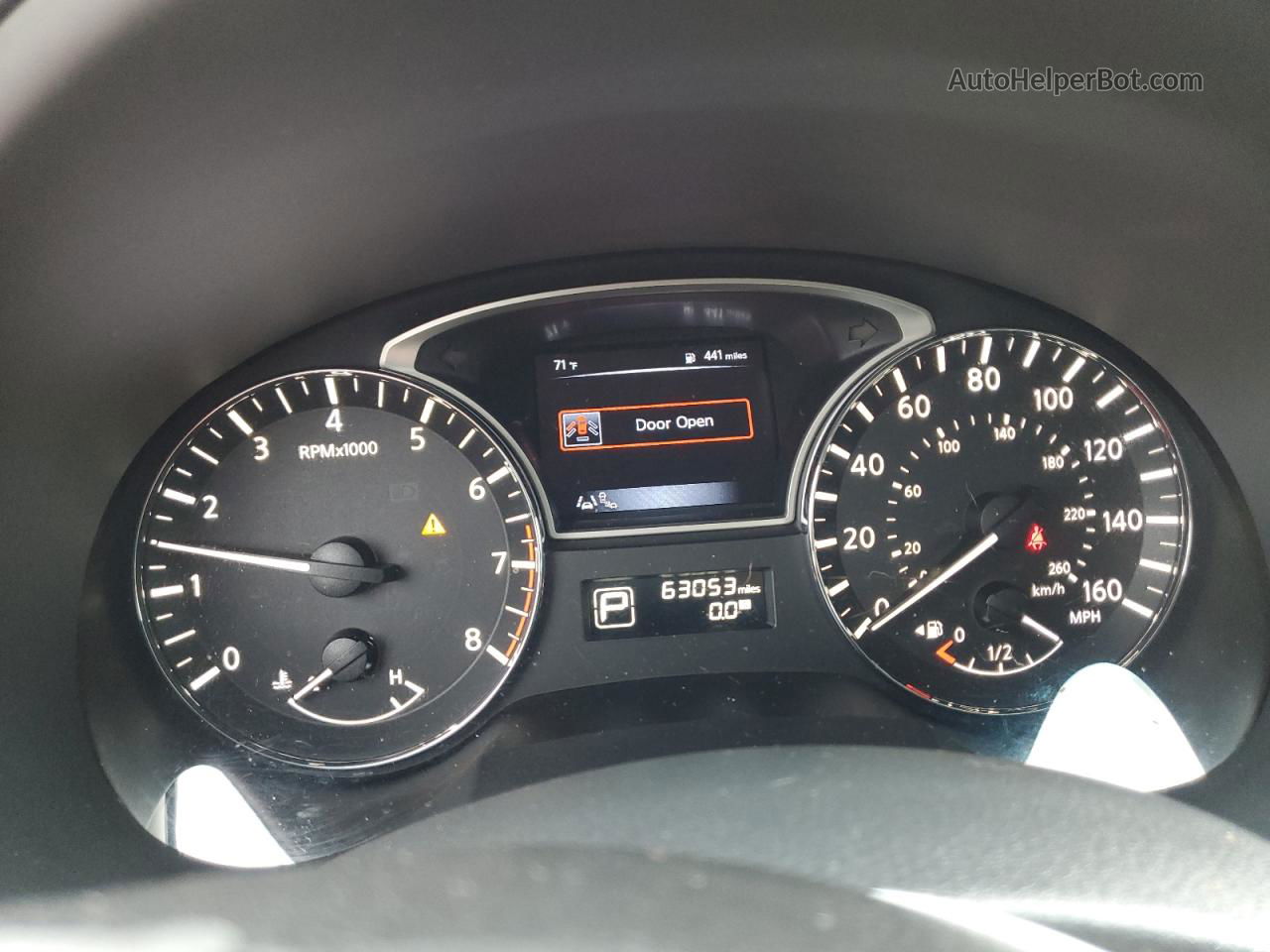 2015 Nissan Altima 2.5 Серебряный vin: 1N4AL3AP8FC254674