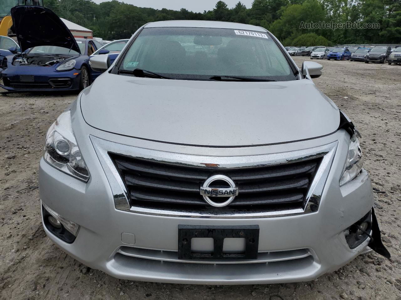 2015 Nissan Altima 2.5 Silver vin: 1N4AL3AP8FC254674