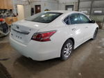 2015 Nissan Altima 2.5 White vin: 1N4AL3AP8FC254769