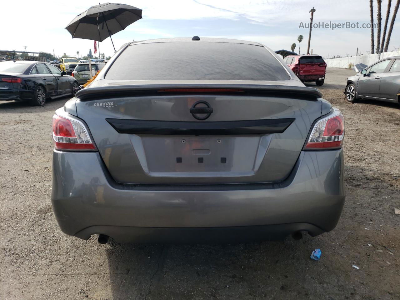 2015 Nissan Altima 2.5 Gray vin: 1N4AL3AP8FC270311