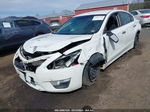 2015 Nissan Altima 2.5 S White vin: 1N4AL3AP8FC276920