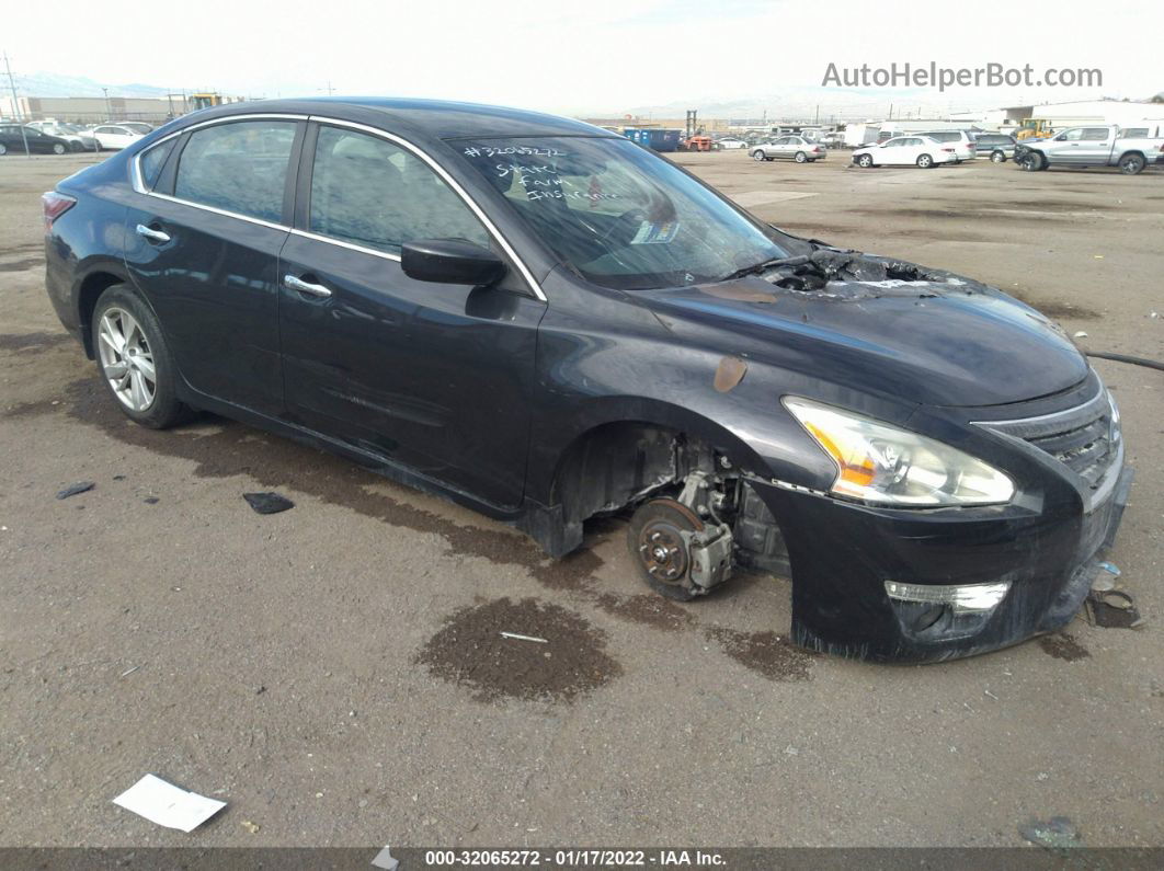 2015 Nissan Altima 2.5 Sv Black vin: 1N4AL3AP8FC277274