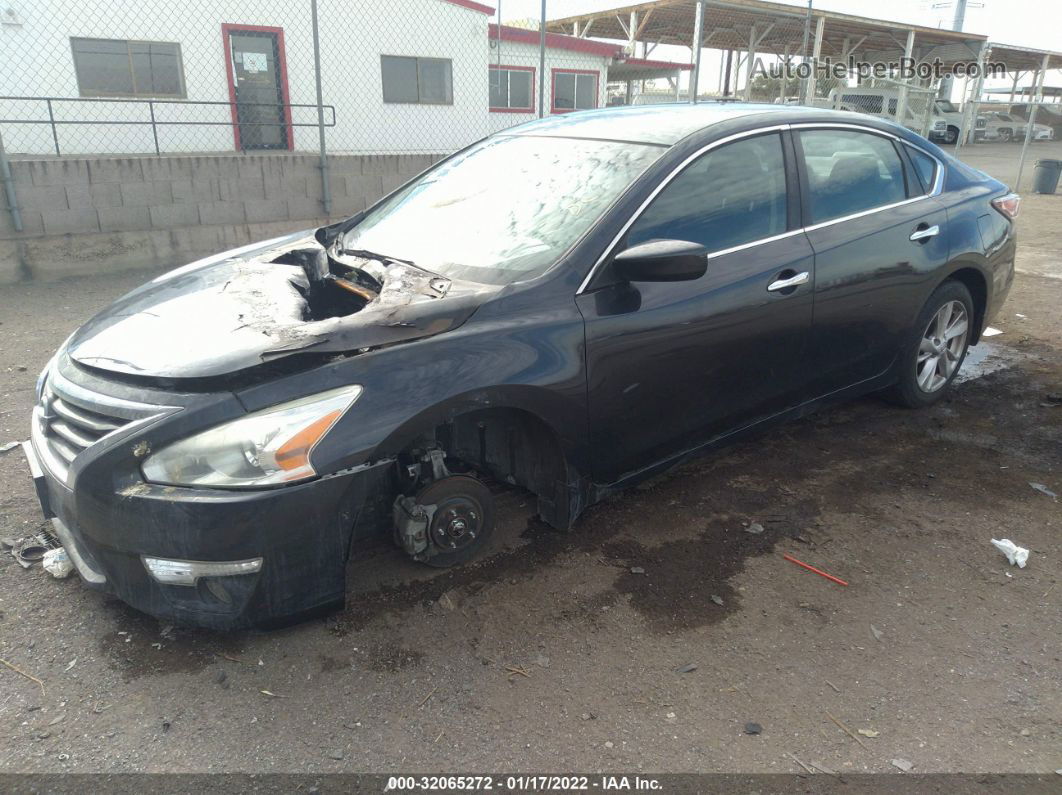 2015 Nissan Altima 2.5 Sv Black vin: 1N4AL3AP8FC277274