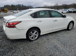 2015 Nissan Altima 2.5 White vin: 1N4AL3AP8FC419073