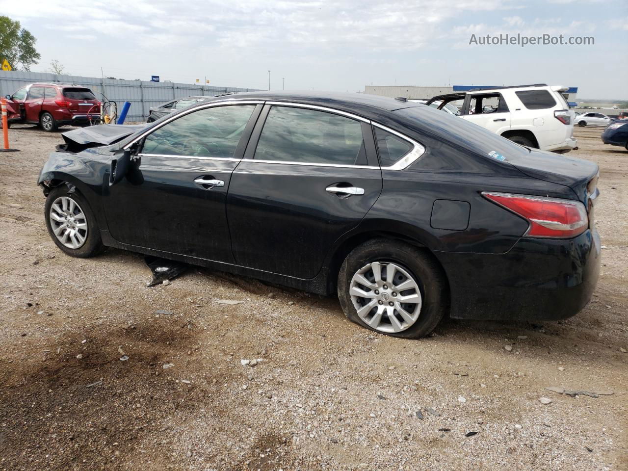 2015 Nissan Altima 2.5 Черный vin: 1N4AL3AP8FC420708