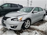 2015 Nissan Altima 2.5 Серебряный vin: 1N4AL3AP8FC433121