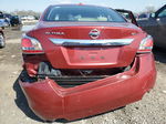 2015 Nissan Altima 2.5 Красный vin: 1N4AL3AP8FC436620