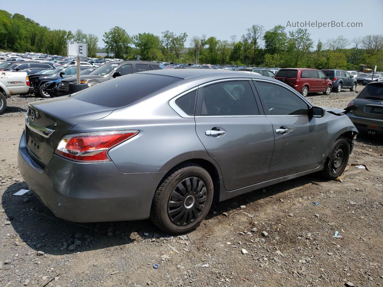 2015 Nissan Altima 2.5 Gray vin: 1N4AL3AP8FC437962