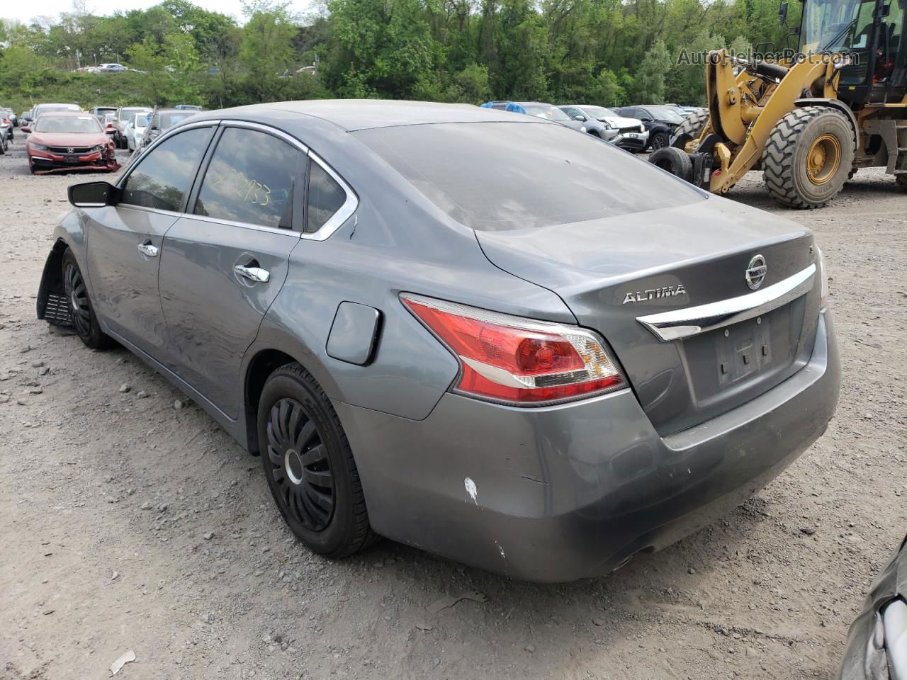 2015 Nissan Altima 2.5 Gray vin: 1N4AL3AP8FC437962