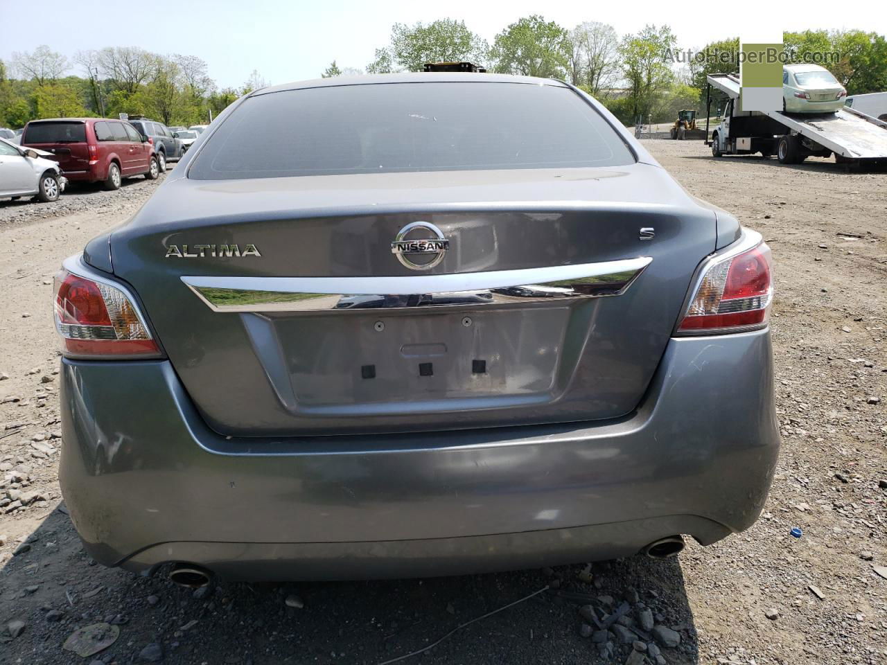 2015 Nissan Altima 2.5 Gray vin: 1N4AL3AP8FC437962