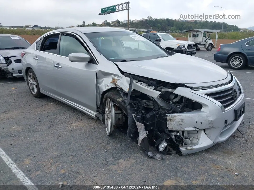 2015 Nissan Altima 2.5 Sv Silver vin: 1N4AL3AP8FC438819