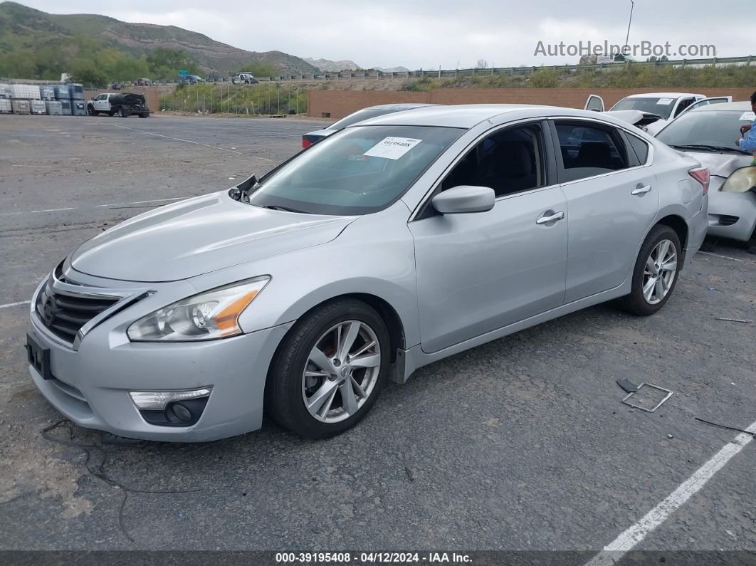 2015 Nissan Altima 2.5 Sv Silver vin: 1N4AL3AP8FC438819