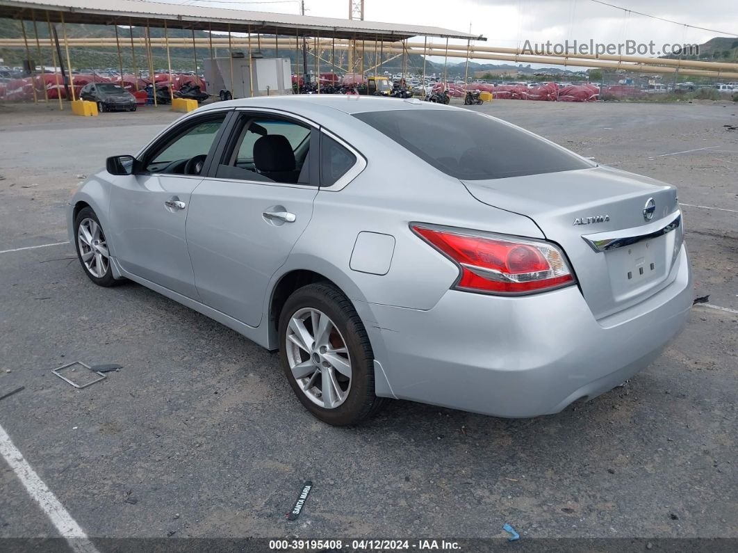 2015 Nissan Altima 2.5 Sv Silver vin: 1N4AL3AP8FC438819