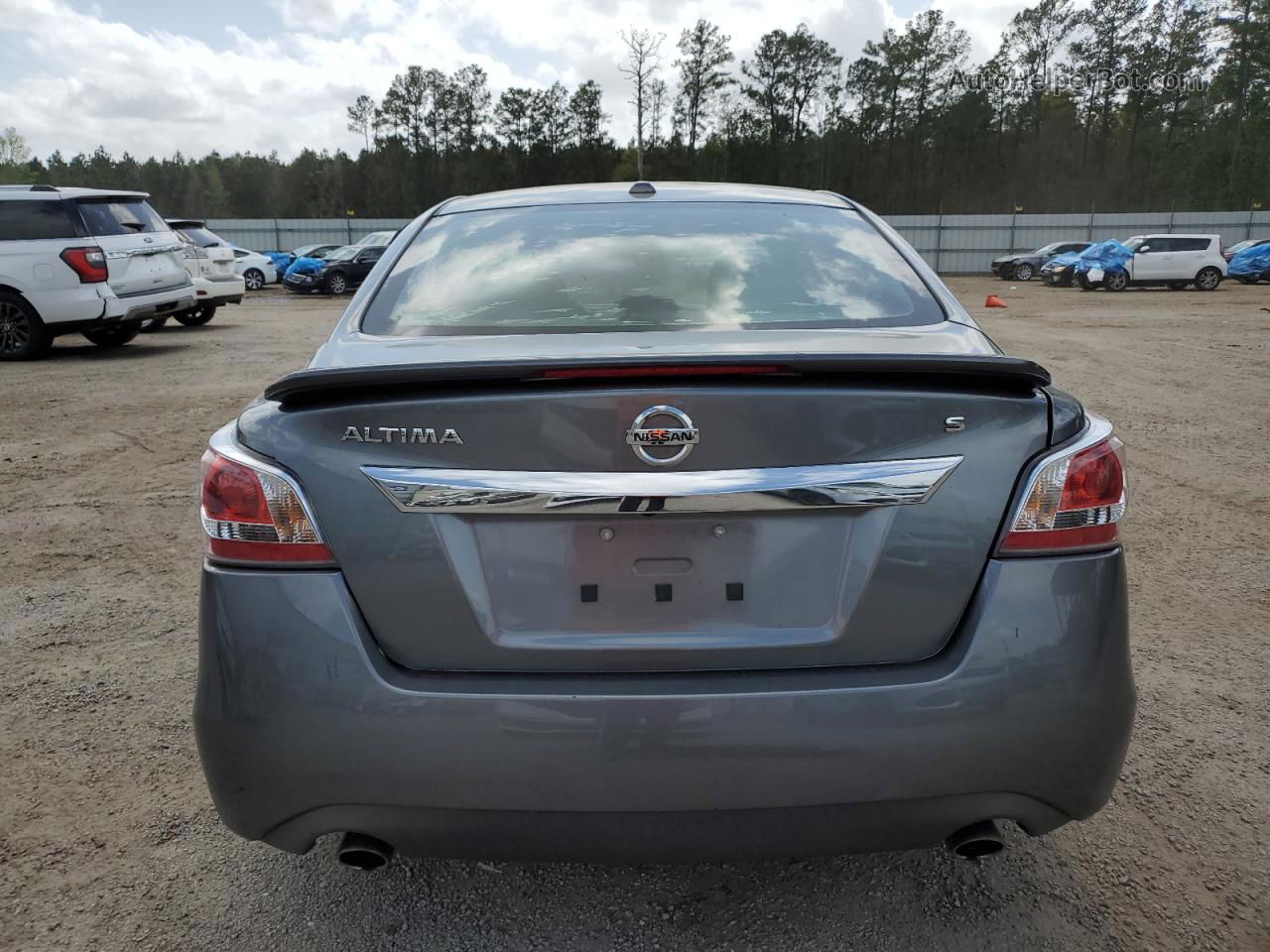 2015 Nissan Altima 2.5 Gray vin: 1N4AL3AP8FC438948