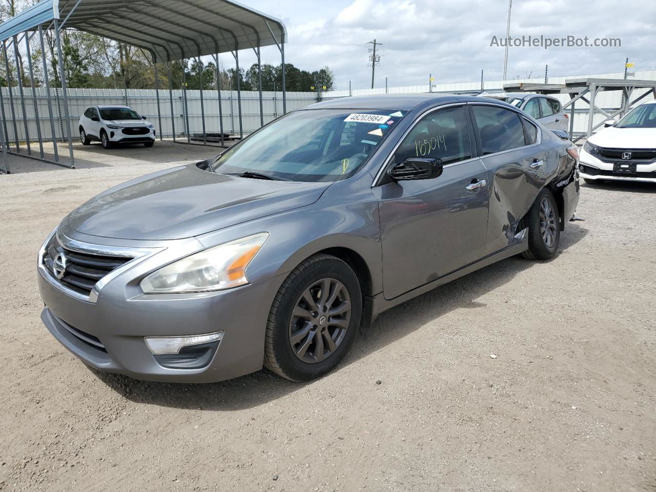 2015 Nissan Altima 2.5 Gray vin: 1N4AL3AP8FC438948