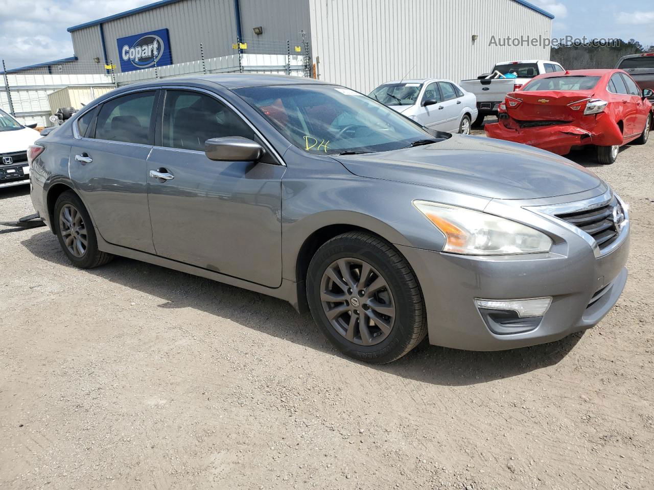 2015 Nissan Altima 2.5 Gray vin: 1N4AL3AP8FC438948