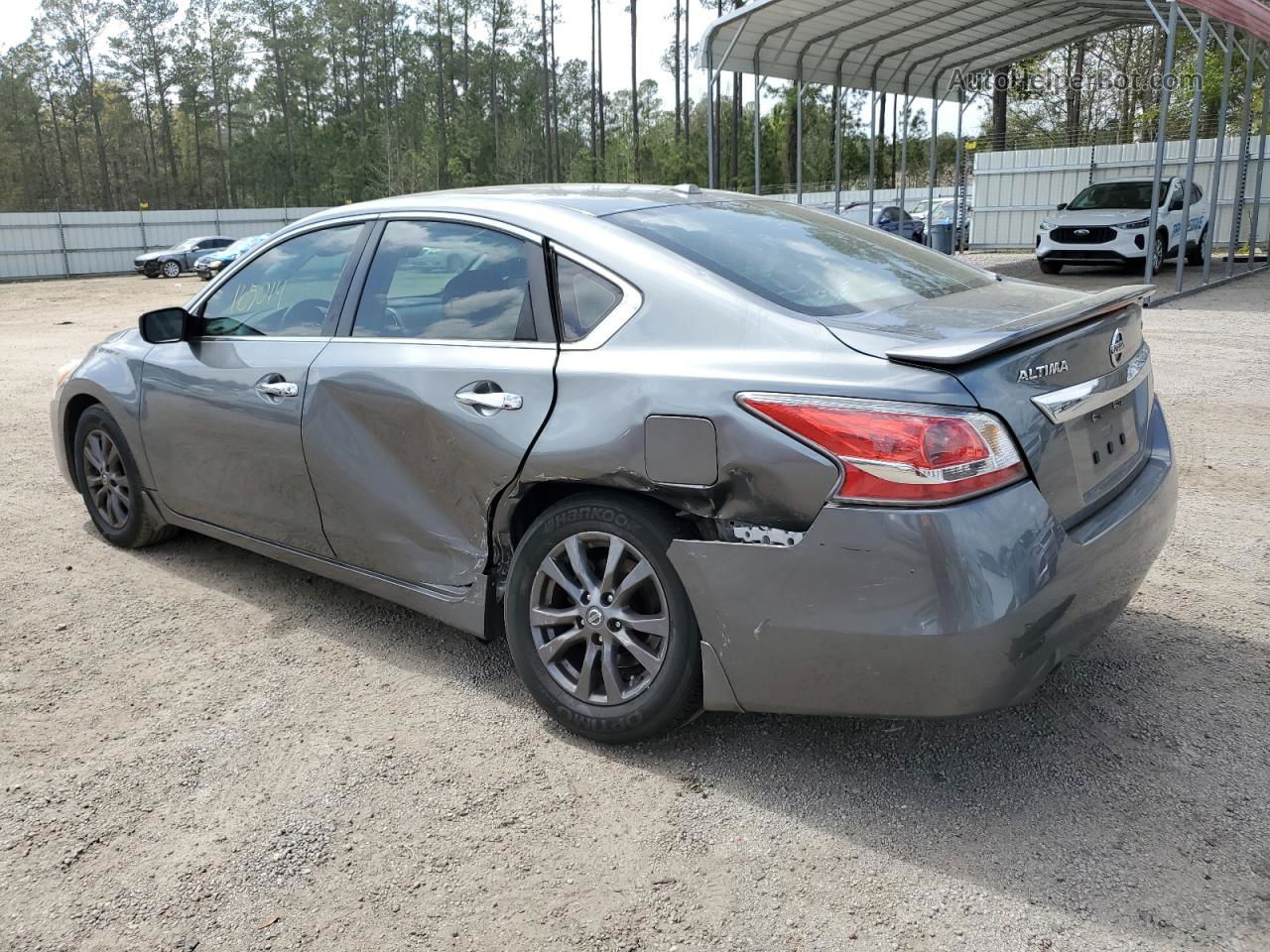 2015 Nissan Altima 2.5 Gray vin: 1N4AL3AP8FC438948