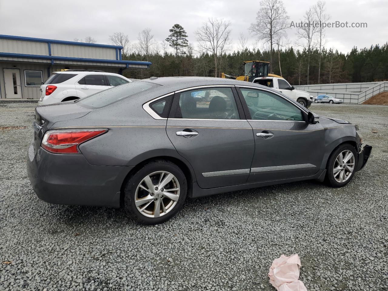 2015 Nissan Altima 2.5 Gray vin: 1N4AL3AP8FC443776