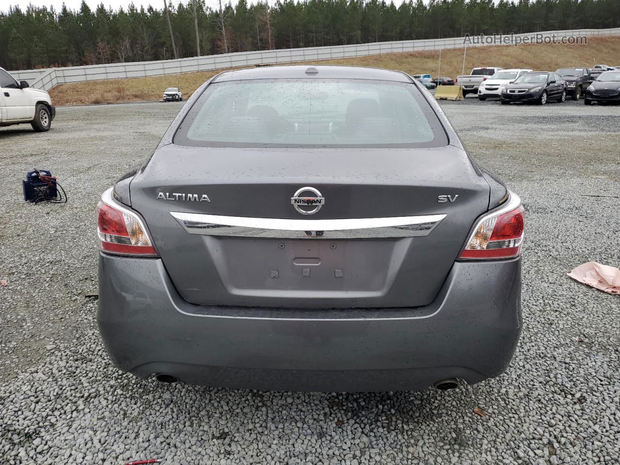 2015 Nissan Altima 2.5 Gray vin: 1N4AL3AP8FC443776