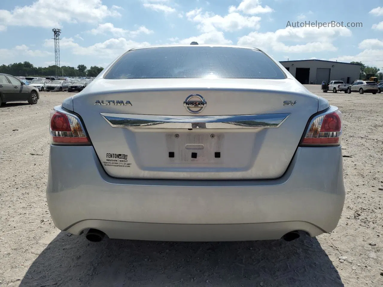 2015 Nissan Altima 2.5 Silver vin: 1N4AL3AP8FC448377