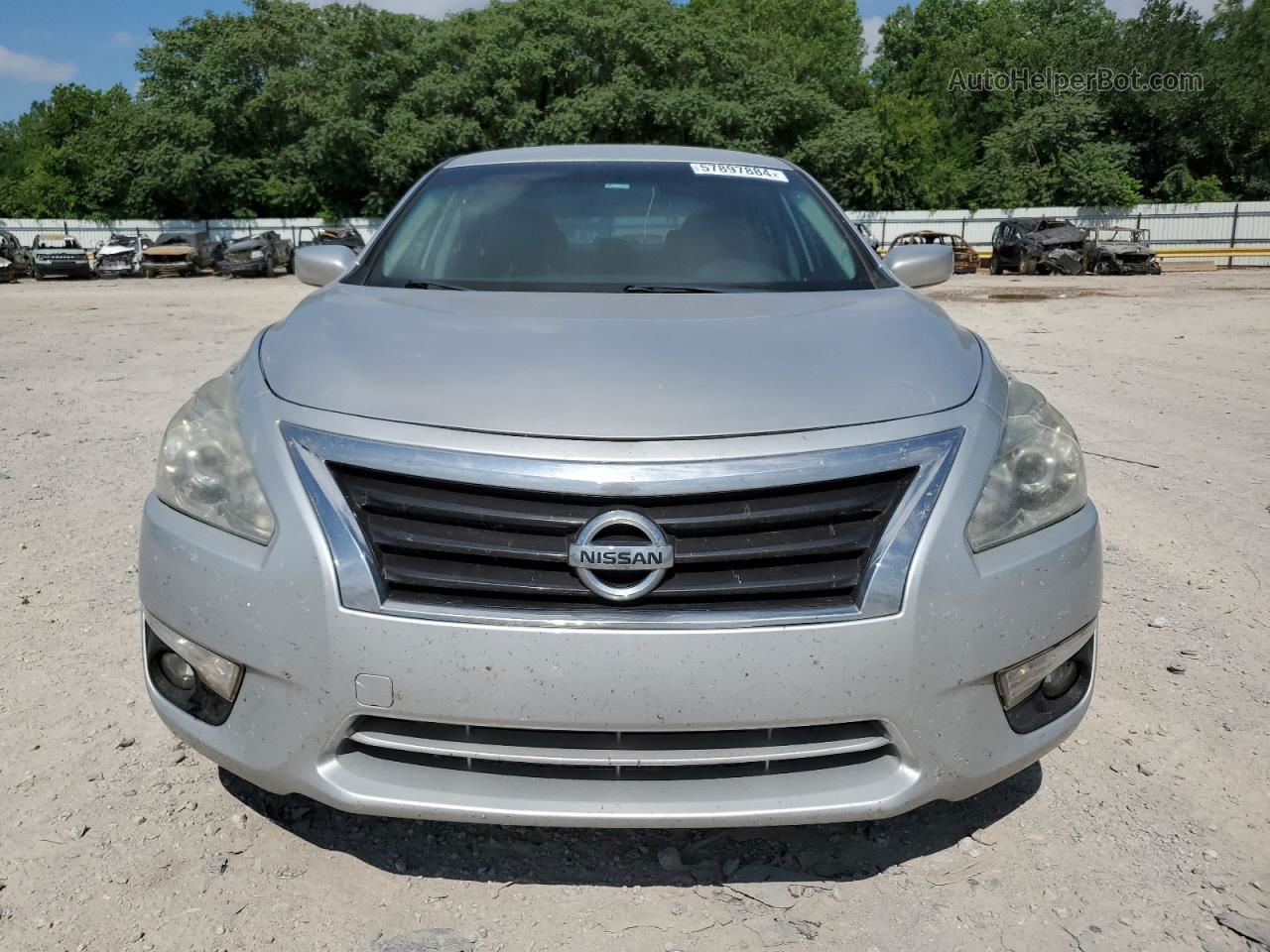 2015 Nissan Altima 2.5 Серебряный vin: 1N4AL3AP8FC448377