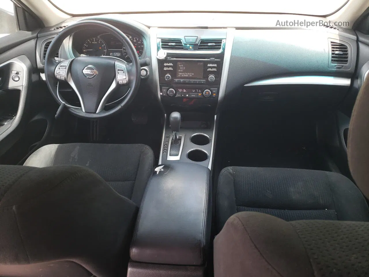 2015 Nissan Altima 2.5 Серебряный vin: 1N4AL3AP8FC448377