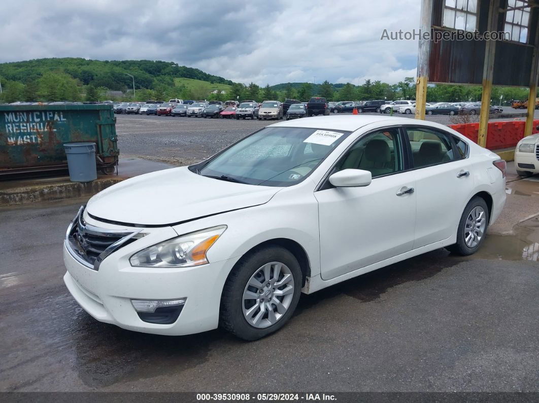 2015 Nissan Altima 2.5/2.5 S/2.5 Sl/2.5 Sv White vin: 1N4AL3AP8FC451960