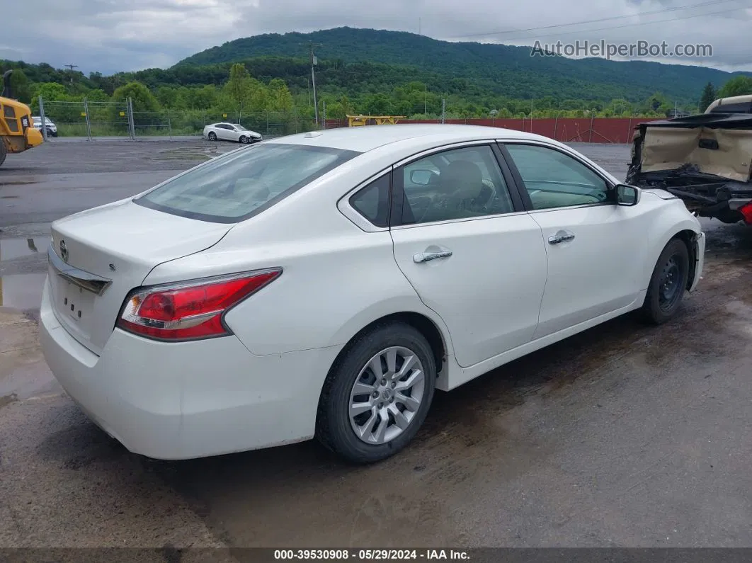 2015 Nissan Altima 2.5/2.5 S/2.5 Sl/2.5 Sv White vin: 1N4AL3AP8FC451960