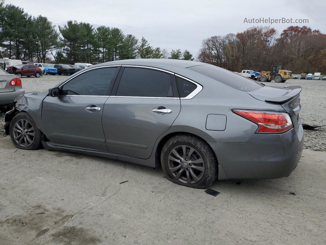 2015 Nissan Altima 2.5 Gray vin: 1N4AL3AP8FC453546