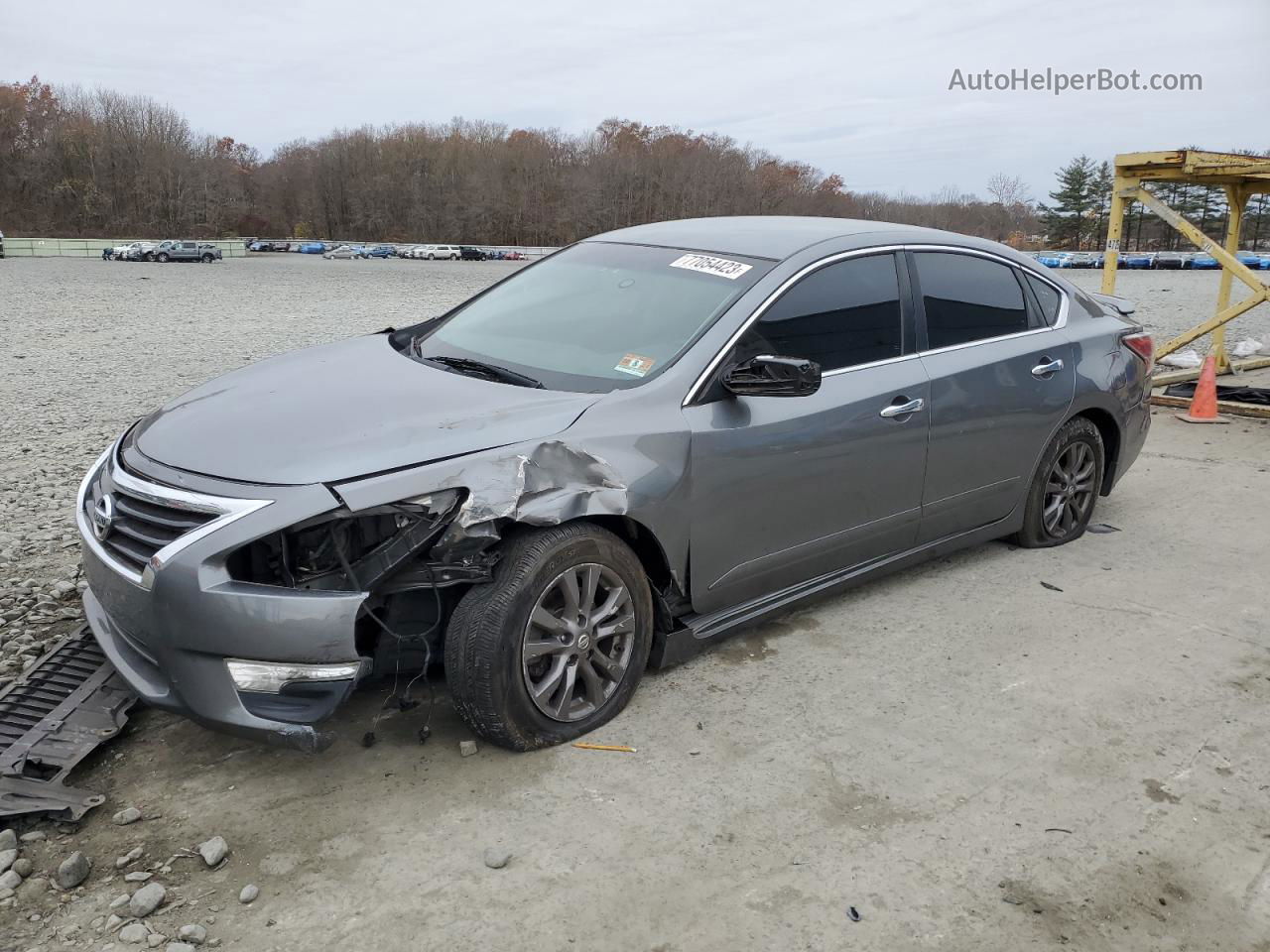 2015 Nissan Altima 2.5 Gray vin: 1N4AL3AP8FC453546