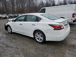 2015 Nissan Altima 2.5 White vin: 1N4AL3AP8FC460433