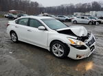 2015 Nissan Altima 2.5 White vin: 1N4AL3AP8FC460433