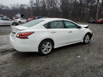 2015 Nissan Altima 2.5 White vin: 1N4AL3AP8FC460433