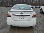 2015 Nissan Altima 2.5 White vin: 1N4AL3AP8FC460433