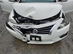 2015 Nissan Altima 2.5 White vin: 1N4AL3AP8FC460433