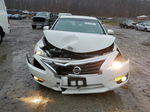 2015 Nissan Altima 2.5 White vin: 1N4AL3AP8FC460433